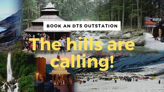 Uttarakhand hill journey